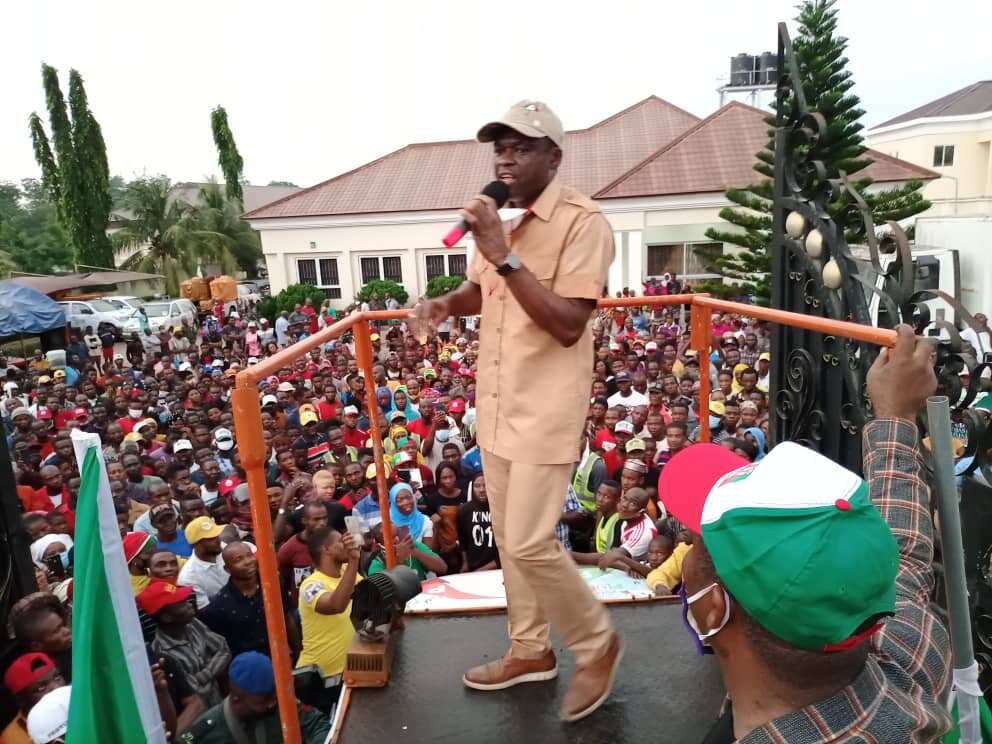 Edo deputy governor, Shaibu, not at war with Obaseki