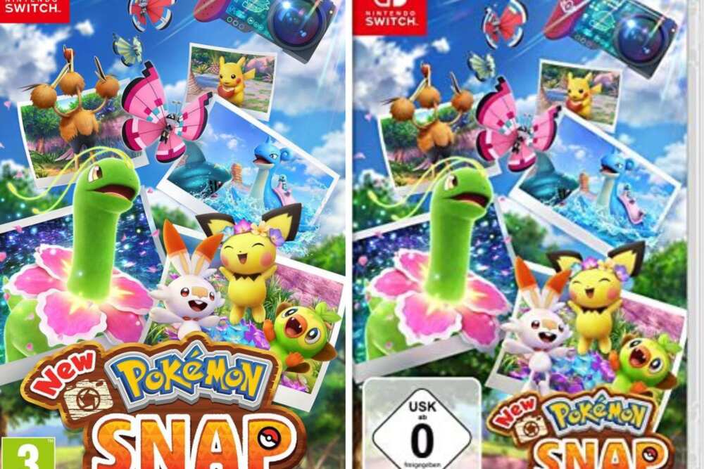 Pokémon Switch games