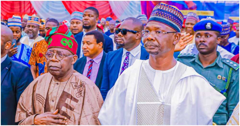 Governor Abdullahi Sule, 2023 presidency, Bola Tinubu, APC, Nasarawa state governor, President Muhammadu Buhari Governor Abdullahi Sule, 2023 presidency, Bola Tinubu, APC, Nasarawa state governor, President Muhammadu Buhari
