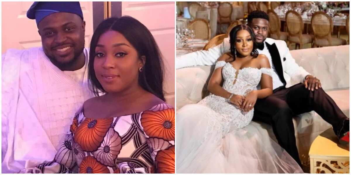 Davido's brother Adewale Adeleke celebrates first wedding anniversary ...