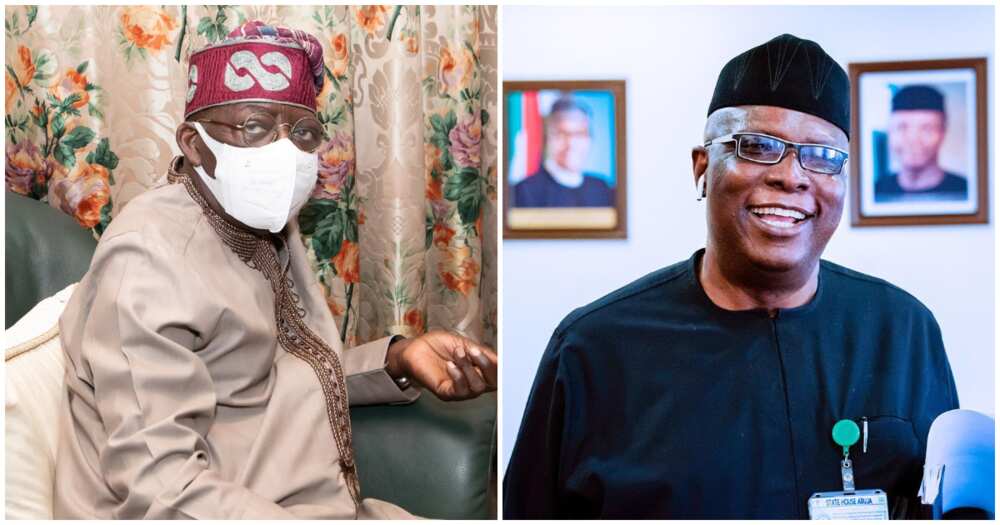 Zaben 2023: Hadimin Buhari ya bayyana adawarsa ga tsayawar Tinubu takarar shugaban kasa Zaben 2023: Hadimin Buhari ya bayyana adawarsa ga tsayawar Tinubu takarar shugaban kasa