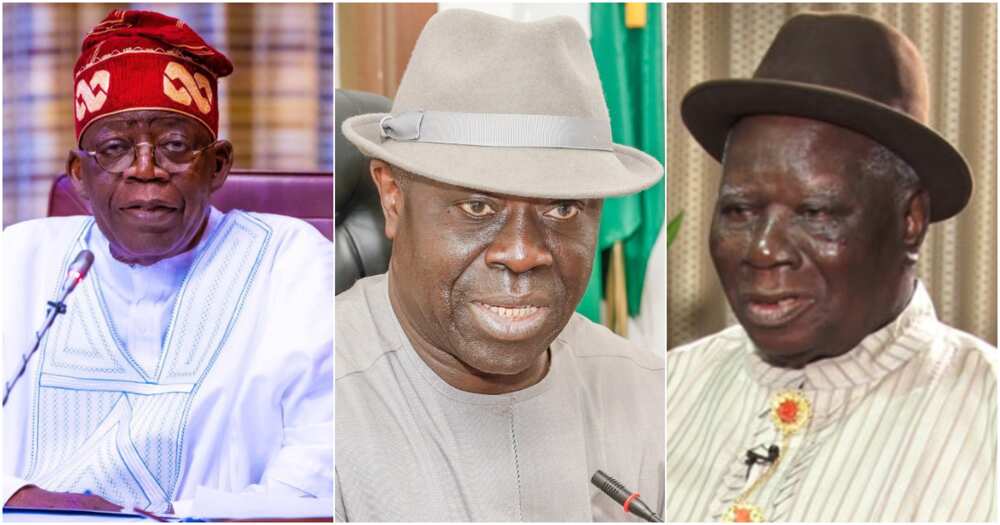 Bola Tinubu, Edwin Clark, amnesty programme Bola Tinubu, Edwin Clark, amnesty programme
