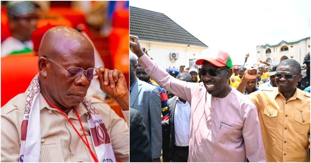 Edo state, Adams Oshiomhole, Governor Godwin Obaseki Edo state, Adams Oshiomhole, Governor Godwin Obaseki
