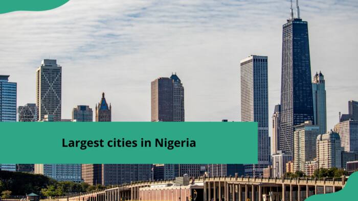 Top 15 largest cities in Nigeria by land mass as of 2023: how big are they?