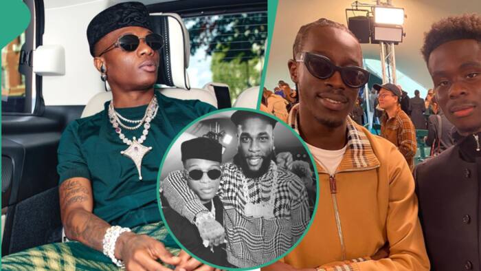 Wizkid, Burna Boy, other Nigerian VIPs storm Burberry fashion show in London, fans react: “See drip”