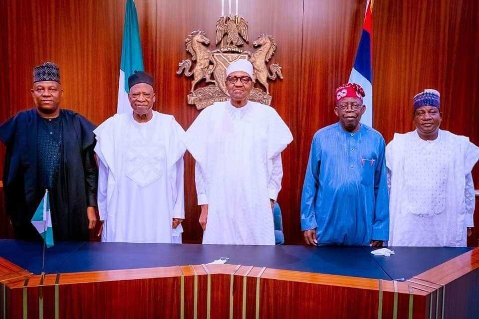 2023 general elections, Bola Tinubu, Kashim Shettima, APC campaign council, Governor of Plateau state, Simon Lalong, Lagos Business Community