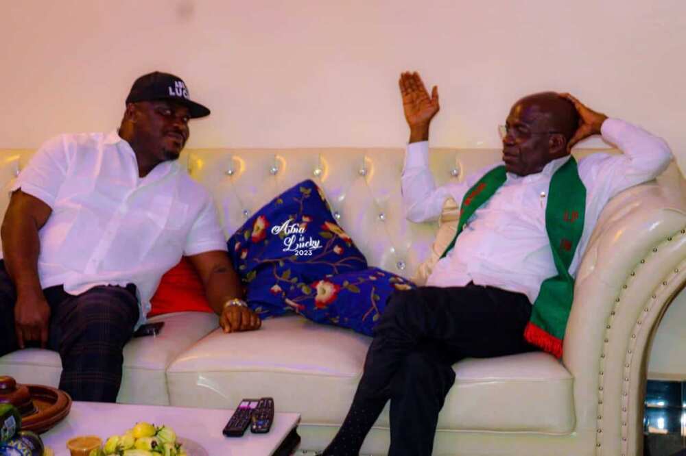 Alex otti visits Mayor Lucky Alex otti visits Mayor Lucky