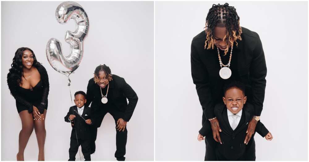 Zlatan Ibile's son's 3rd birthday. Zlatan Ibile's son's 3rd birthday.