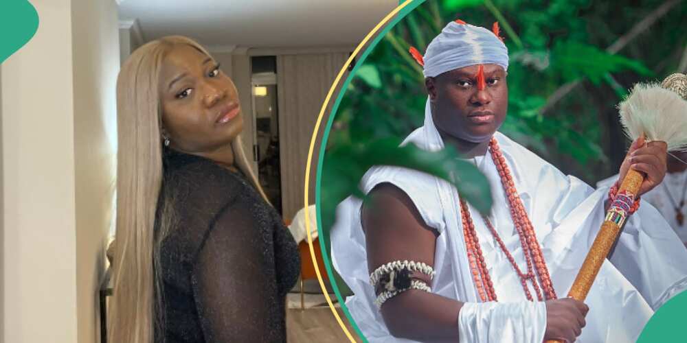Ooni of Ife's daughter criticised for sharing swimsuit photos on social media.