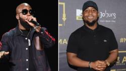 Cassper Nyovest drops fire verse as he announces new rapping competition, fans impressed with his skills