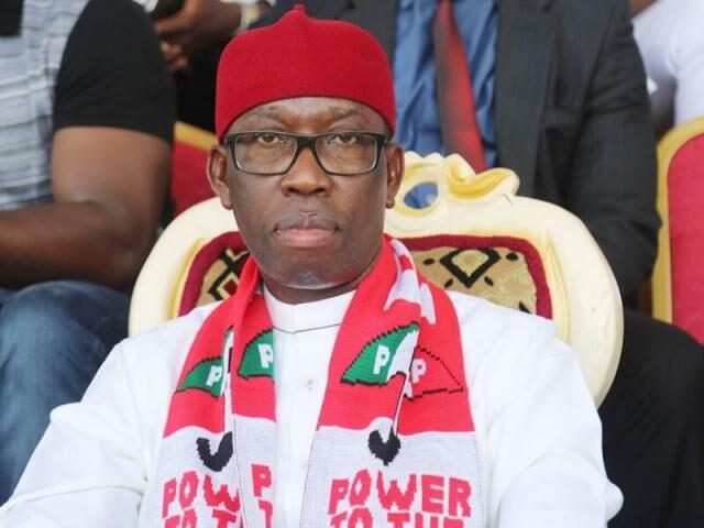 Ifeanyi Okowa, PDP, Labour Party, APGA, Peter Obi, 2023 presidential election