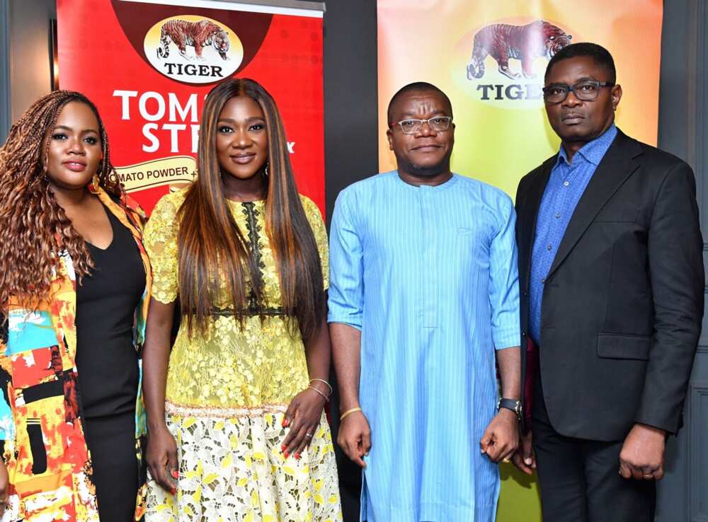 Mercy Johnson-Okojie Bags New Ambassadorial Deal with Tiger Foods Limited