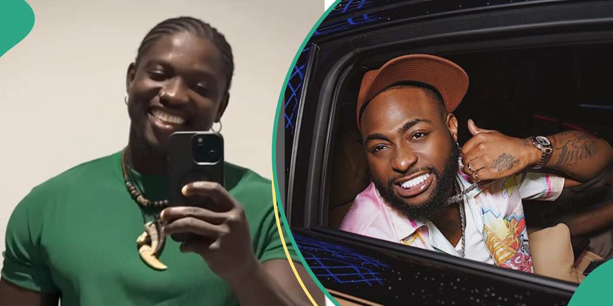 See what Davido told VeryDarkMan about the 5-star hotel he booked for him