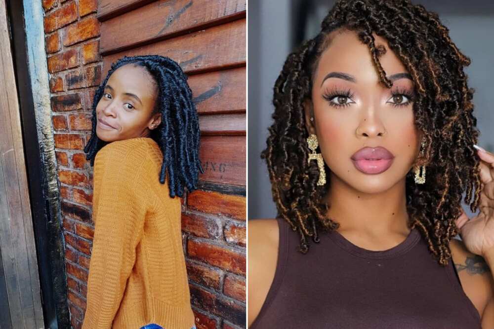 short dreads styles for ladies