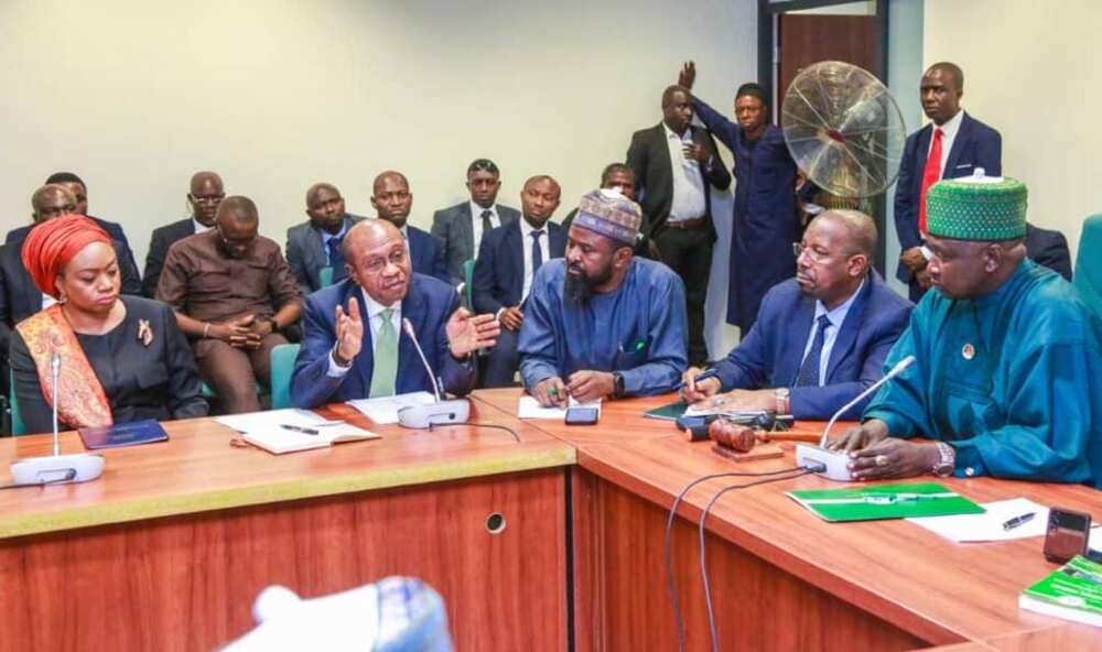 CBN Governor Emefiele/House of Reps/Old Naira Notes/Cashless policy