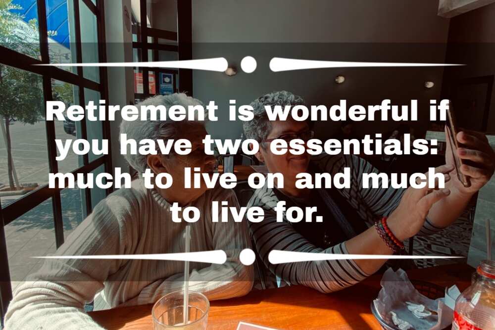 retirement quotes for woman