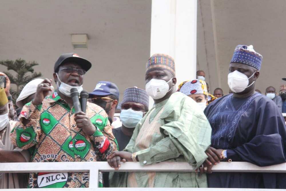 Hunger, Unemployment and now Petrol Price Hike, We won't Take it, NLC to FG