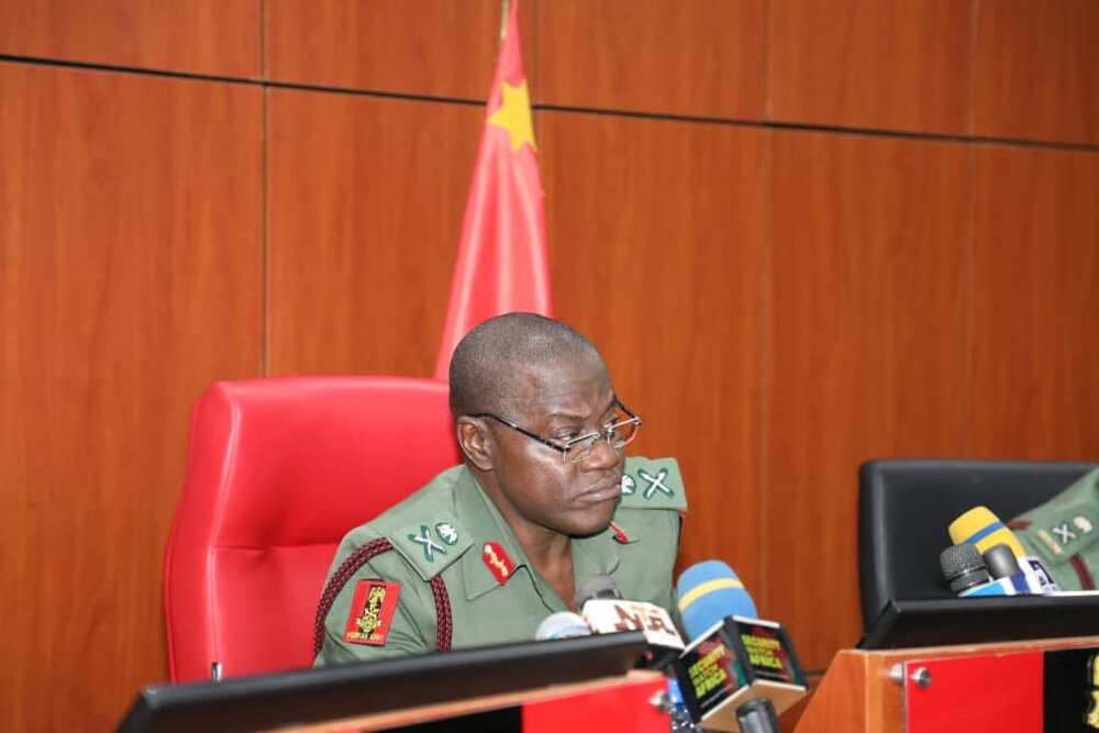COAS Farouq Yahaya Makes 1st Statement, Reveals How He Will Defeat Boko Haram Insurgents