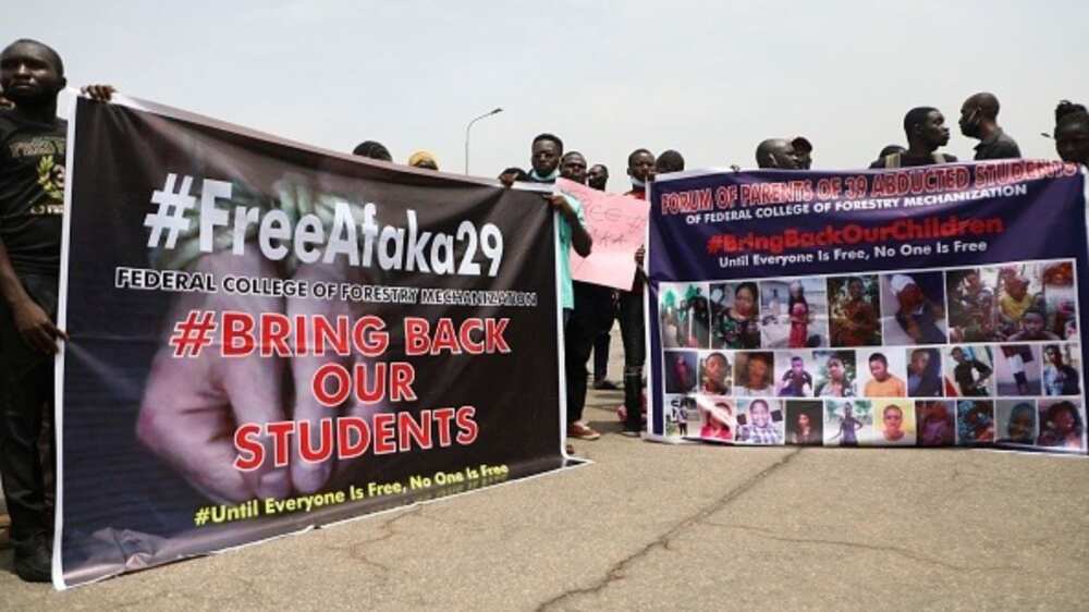 Afaka Kidnap: 27 Kaduna Forestry College Students Finally Released