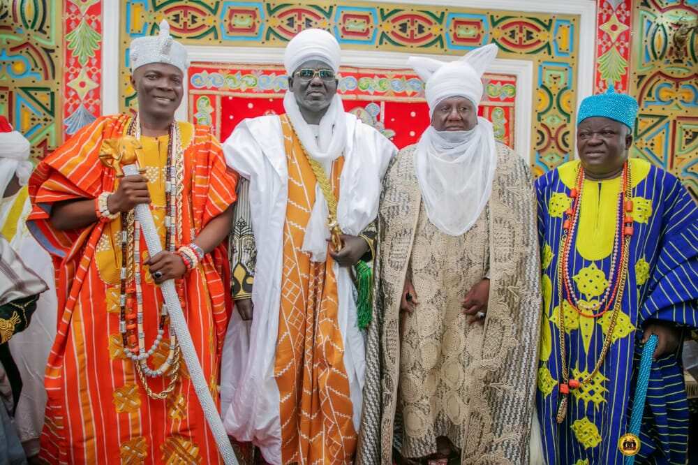 Prominent Yoruba monarch Olowu celebrates Buratai as ex-COAS becomes Garkuwan Keffi