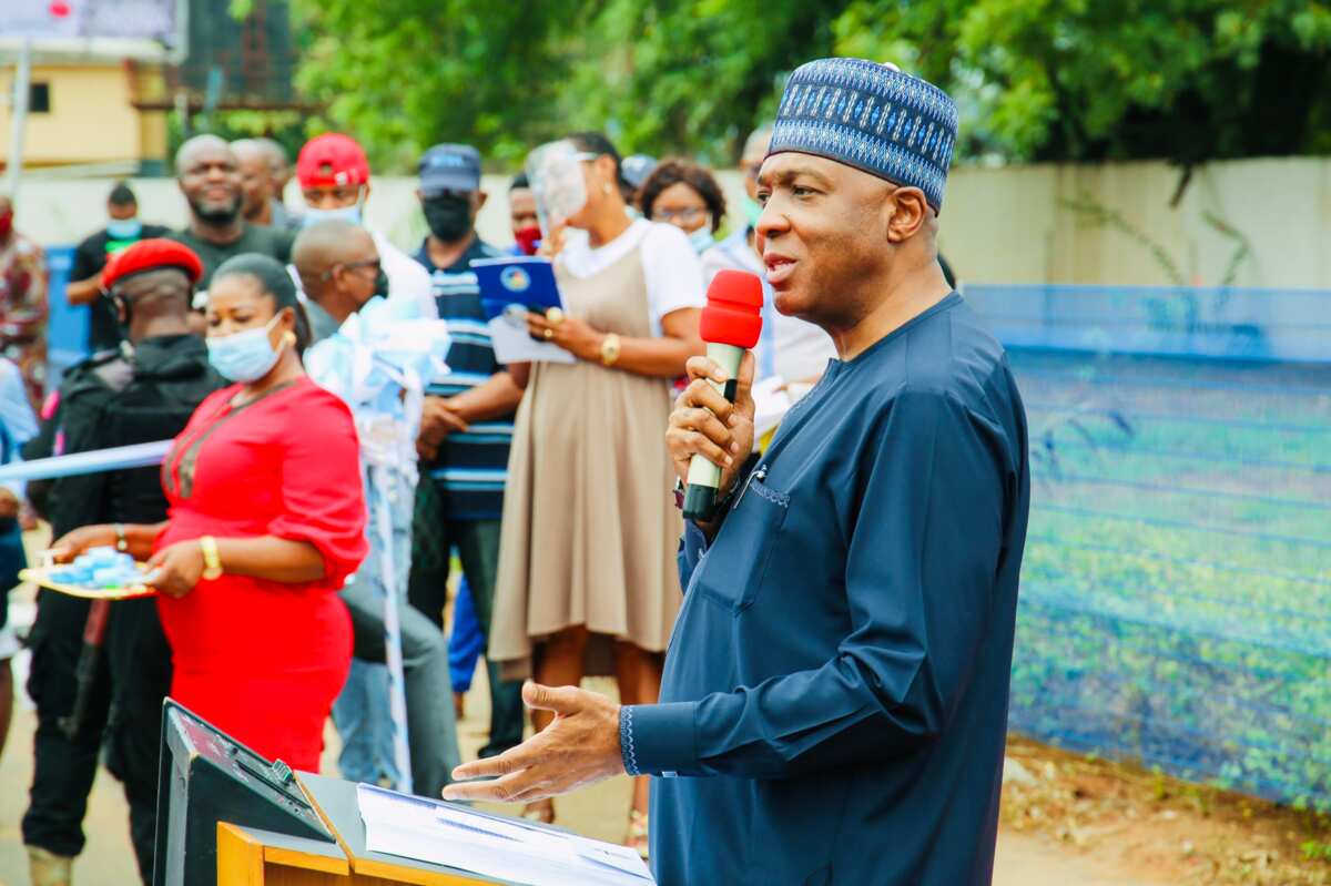 Please give PDP a second chance - Former senate president Saraki begs Nigerians