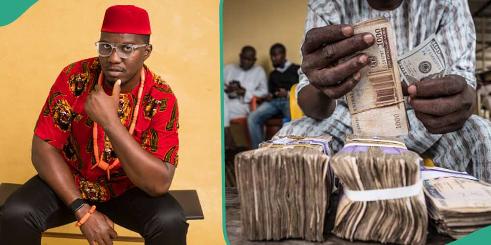 Video shows kind Igbo man distributing cash to Hausa and Yoruba people on a line