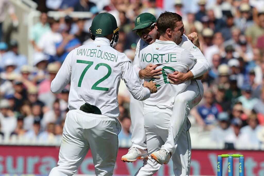 South Africa quick Nortje grateful for skipper Elgar's 'honesty'