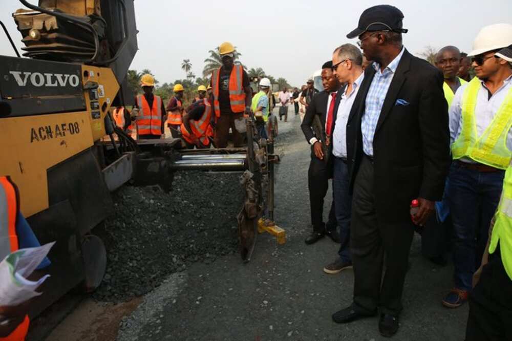Fashola slams Obasanjo over $12bn debt cancellation, says he should have built rails, roads