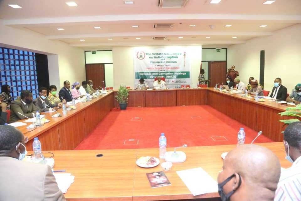 CSOs partner Senate, presidency on implementation of anti-corruption strategy