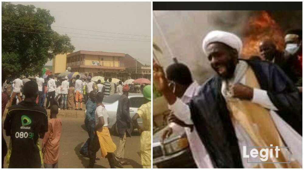 Da duminsa: 'Yan Shi'a da jamian tsaro sun yi arangama, soji sun harbi mutum 8 a Zaria Da duminsa: 'Yan Shi'a da jamian tsaro sun yi arangama, soji sun harbi mutum 8 a Zaria