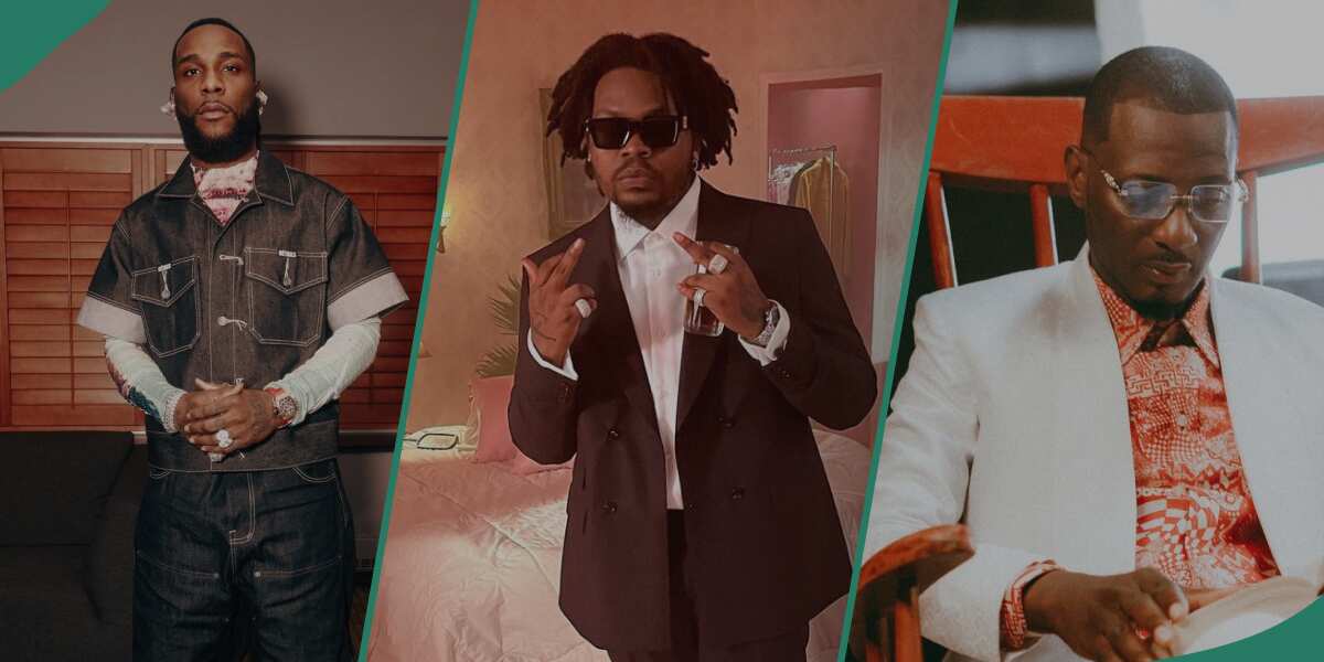 See how Burna Boy finished ID Cabasa for saying he was the first to use a live band