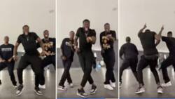 Fine African brothers manage to wow the net with smooth moves in viral video that's just 8 seconds long