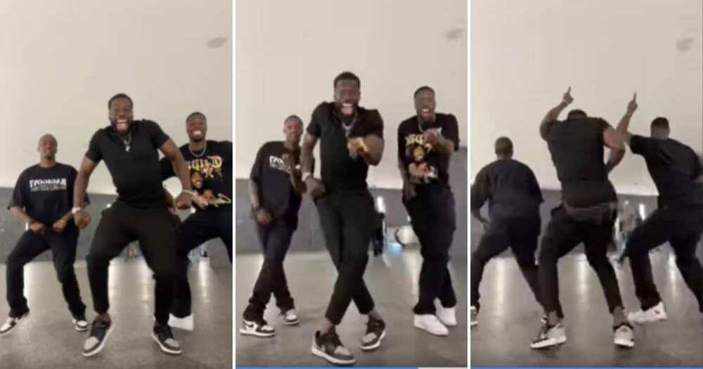 African brothers dance in a viral video