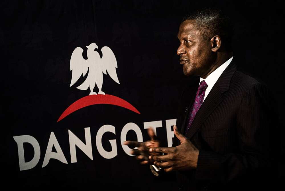 Dangote cement shares buy back
