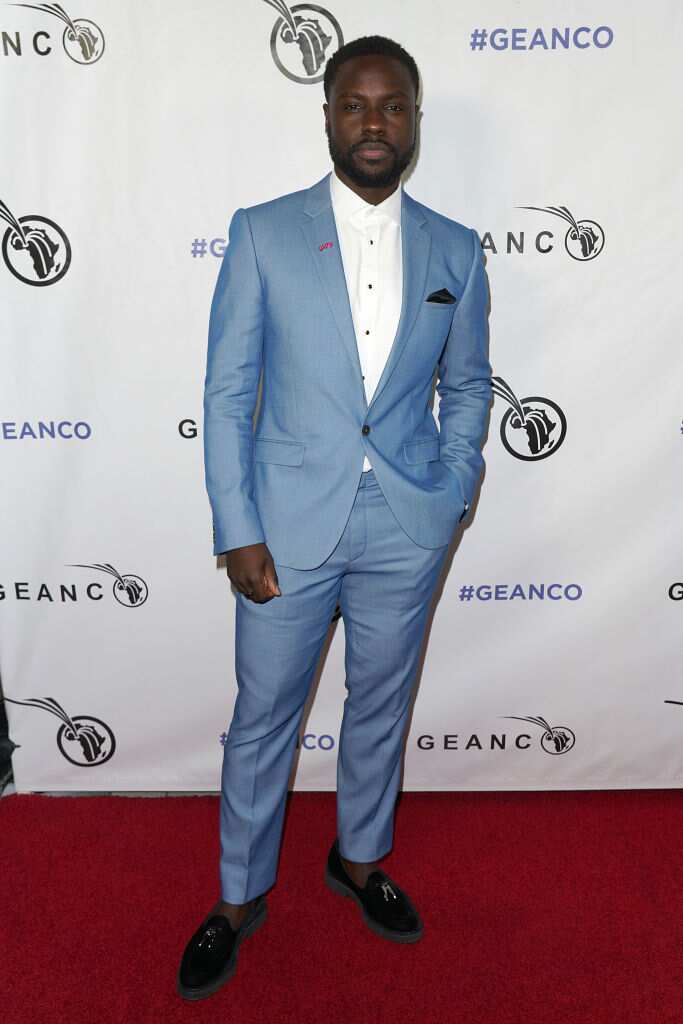 Dayo Okeniyi height