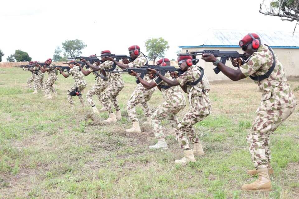 Insecurity: NAF commences training of new batch of Special Forces (photos)