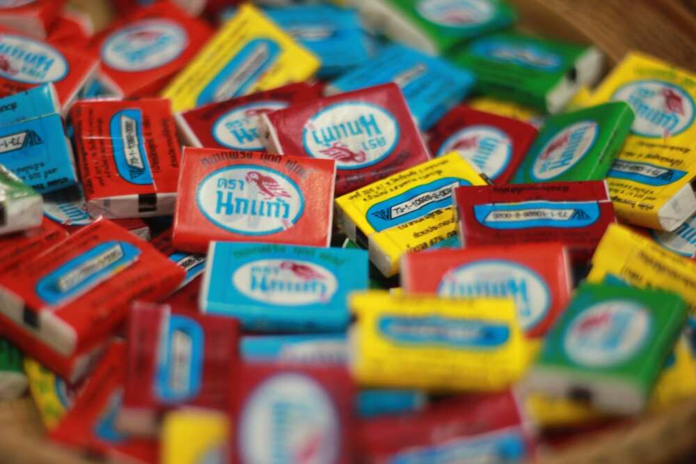 A box of chewing gums - Valentine gift ideas for him