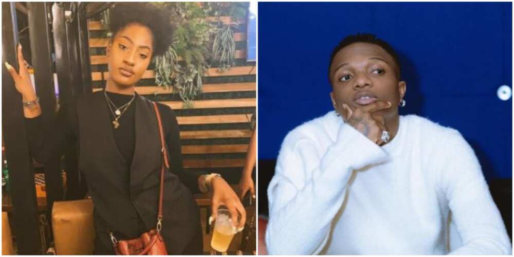 Fast-rising singer Tems reveals working with Wizkid was awesome