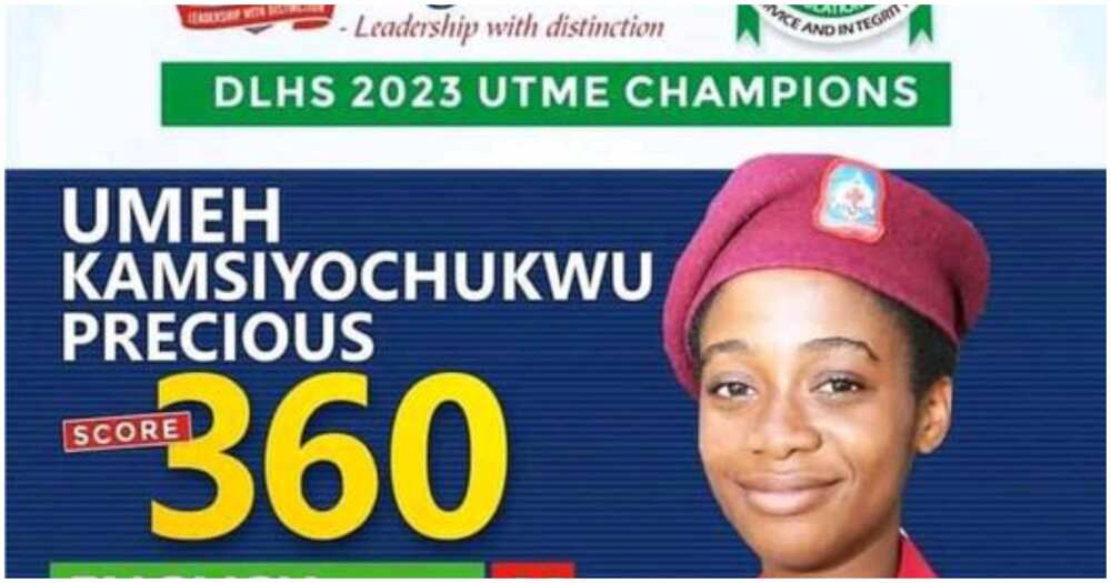 Umeh Nkechinyere JAMB Officially Announces Best Student in 2023 UTME
