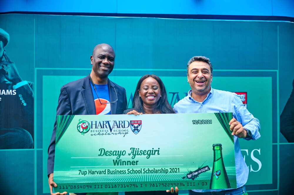 Tech Entrepreneur, Ajisegiri Emerges 2021 7up Harvard Business School Scholarship Winner