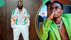 "It is war, gimme a date": Davido calls out Wizkid again, challenges him to a song battle