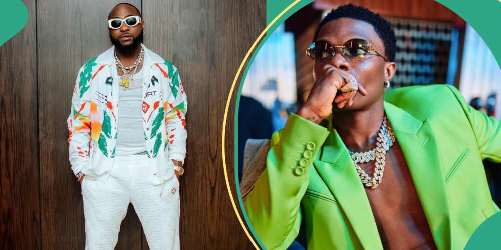 Davido calls out Wizkid again, challenges him to a song war.