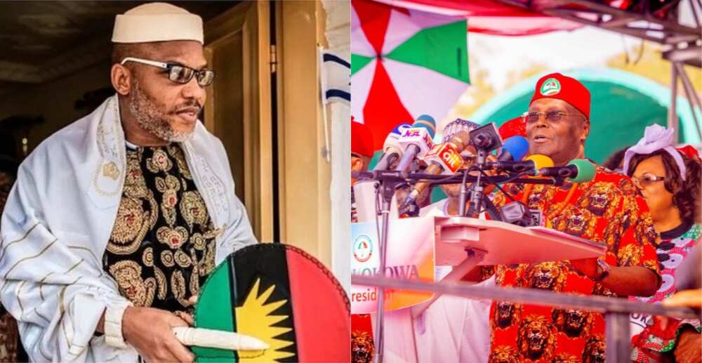 Igbo groups says Atiku promised to release Nnamdi Kanu