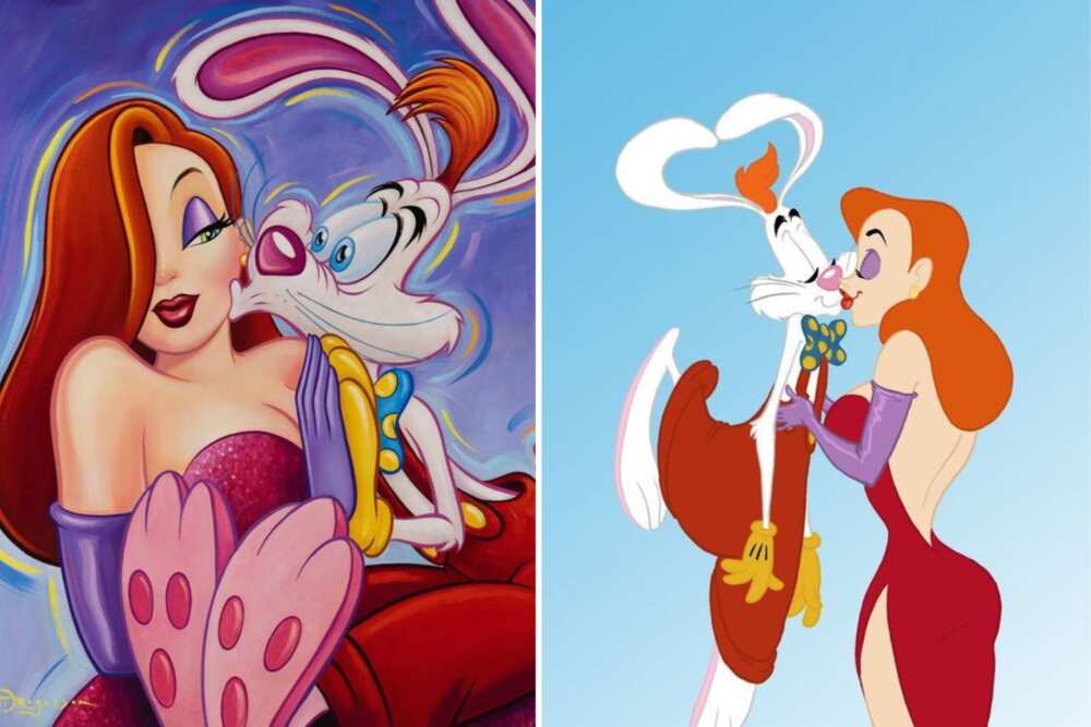 Disney animated couples