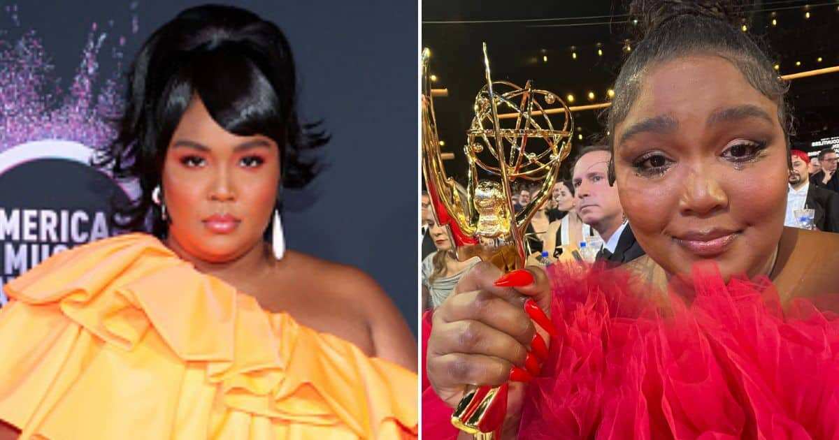 Rapper Lizzo Tearfully Celebrates Emmy Win For ‘watch Out For The Big