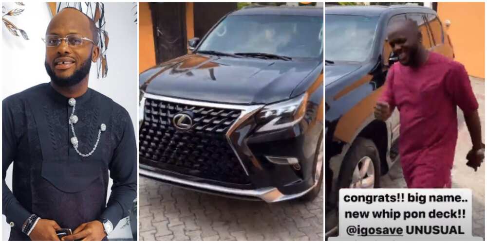 Comedian I Go Save buys Lexus SUV