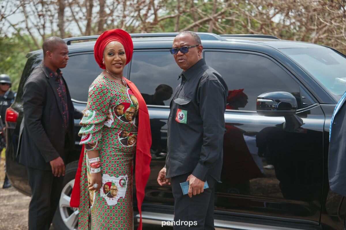 Watch full video of Peter Obi's wife speaking different local langauges to women