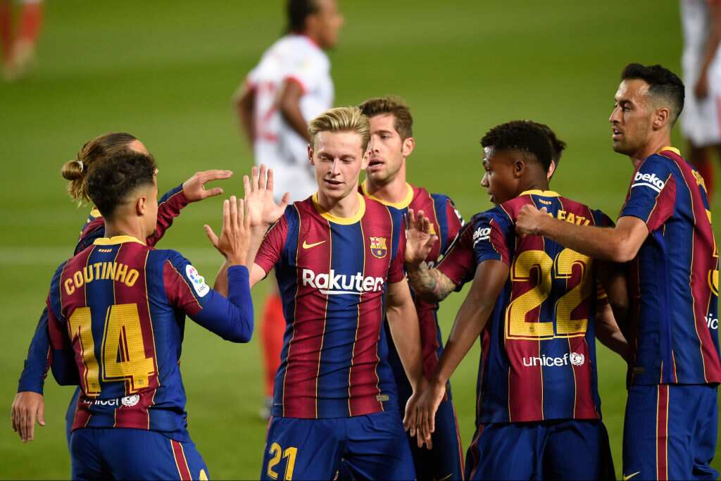 Barcelona come from 1 goal down to avoid 1st La Liga defeat against tough la Liga opponent