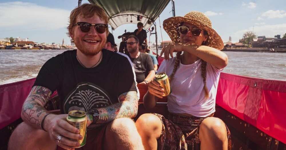 Singer Ed Sheeran announces birth of daughter Lyra Singer Ed Sheeran announces birth of daughter Lyra