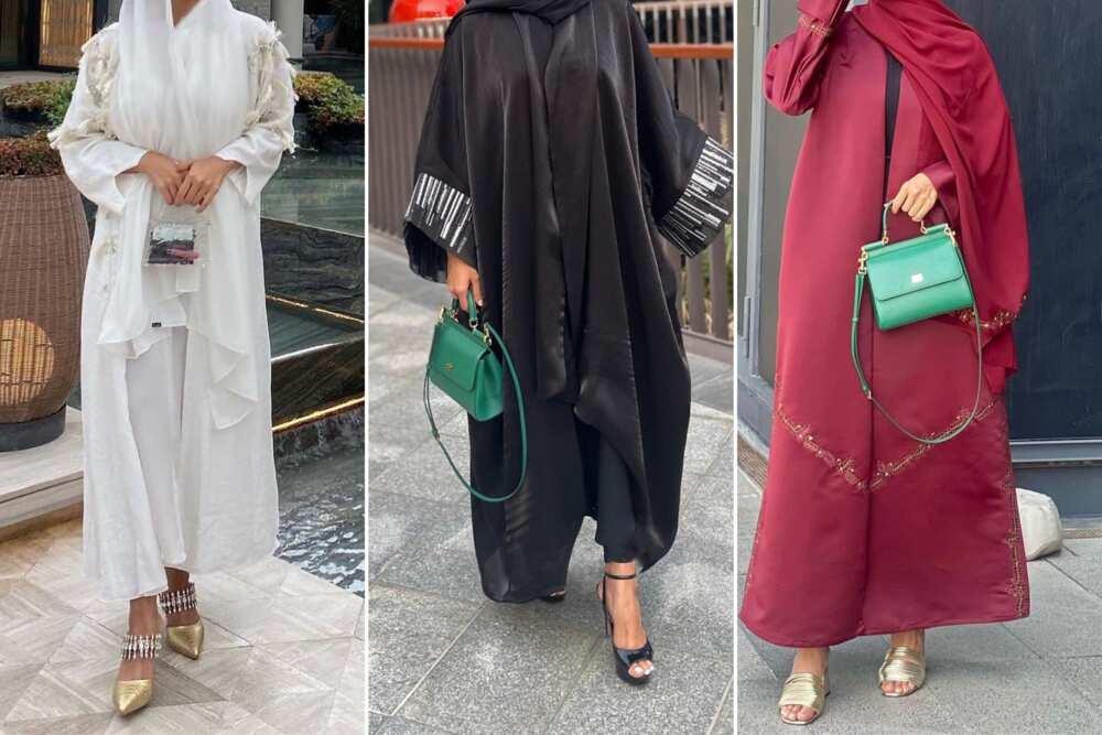 Latest abaya styles for ladies in Nigeria: find the design for you ...
